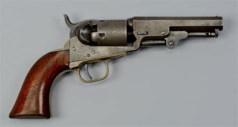 Lot 117 Colt Model 1849 Pocket Revolver 1855 Case Auctions