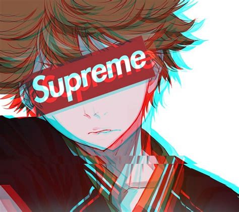 Amazing Supreme Anime Boy Wallpaper F95