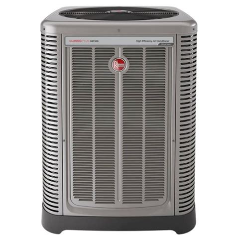 5 Ton Rheem 17 Seer R410a Two Stage Air Conditioner Condenser Classic