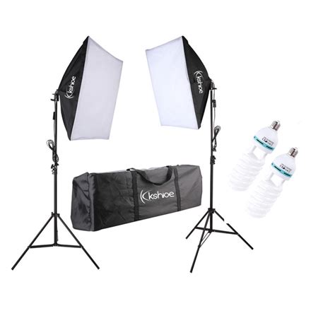 Kshioe Photography Lighting Softbox Stand Photo Equipment Soft