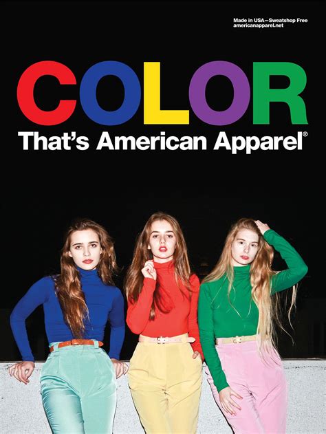 Pin By Heridescent On The Offstream American Apparel Ad American