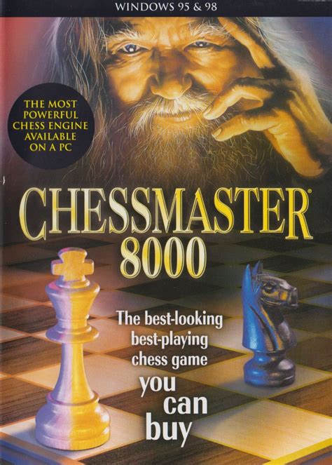 Chessmaster 8000 Details Launchbox Games Database