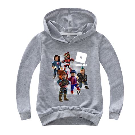 2019 Roblox Hoodies For Boys And Girls Pullover Sweatshirt For Matching