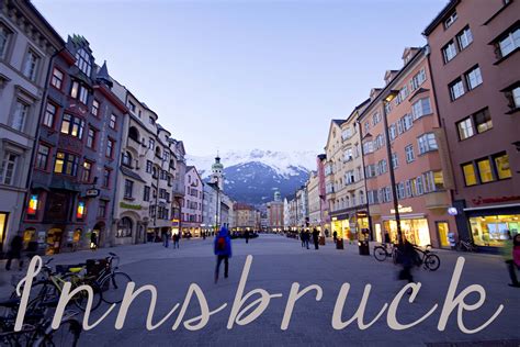 Innsbrucks Old Town Meganotravels