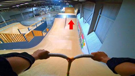 Sure enough i gave in and tried a straight frontflip over the 32 foot gap! MINI MEGA RAMP vs PRO SCOOTER TRICKS! *NEW TRICK* - YouTube