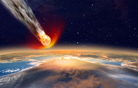 Un Astéroïde Géant A Percuté La Terre Il Y A 35 Milliards Dannées