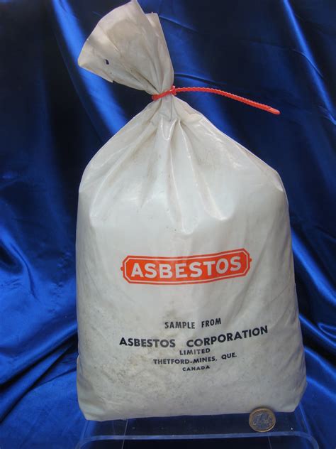 Asbestos Sample Bag View Of A Labeled Plastic Bag Containi Flickr