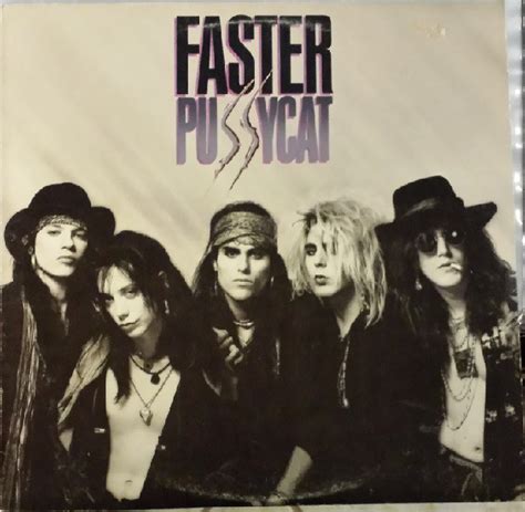 Faster Pussycat Faster Pussycat 1987 Allied Pressing Vinyl Discogs