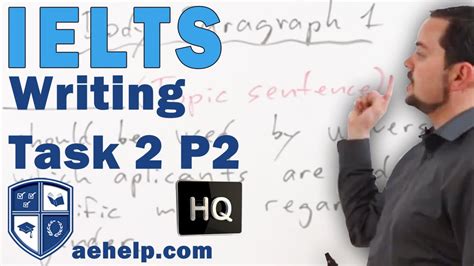 Academic Ielts Writing Task 2 Understanding And Planning Part 2 Essay