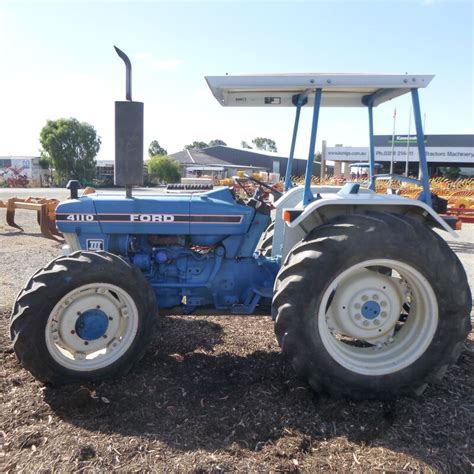 Used Ford 4110 Series 3 Rops Tractor Konigs Shepparton Pty Ltd