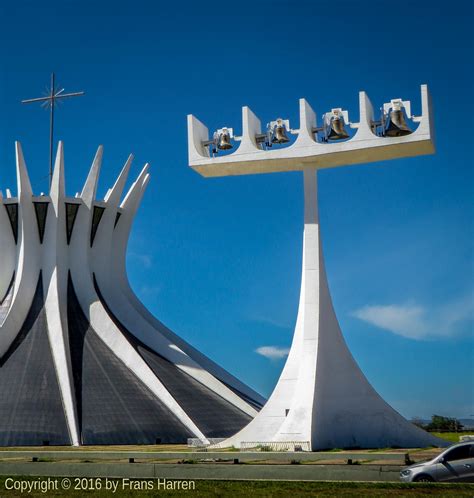 Cathedral Of Brasília ~ Frans Harren Photography