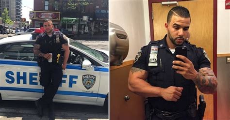 The Internet Is Going Crazy Over This Hot Nypd Cops Instagram Account