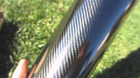 5d Carbon Fiber Vinyl Realistic Look Very Close To Real Thing Youtube