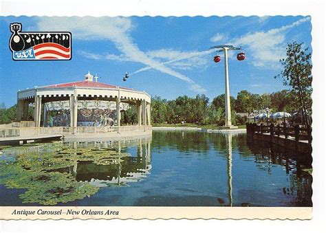 Carousel At Opryland Nashville Tn Amusement Park Rides Theme Park