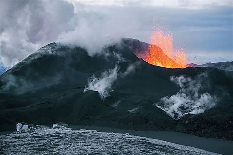 Why Do Volcanoes Erupt Worldatlas