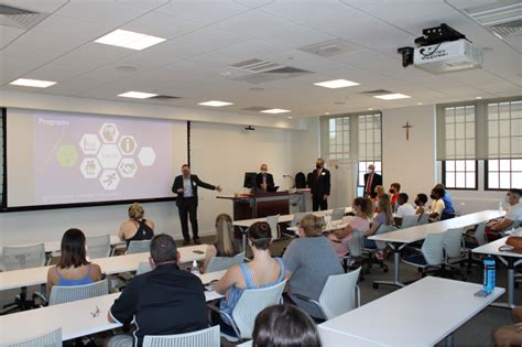 The Busch School Welcomes The Class Of 2025 To Maloney Hall The Busch