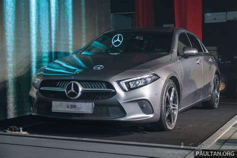 Ini tersedia dalam 9 warna, 1 varian, 1 pilihan. Mercedes-Benz A-Class Sedan V177 dilancarkan di M'sia - A ...