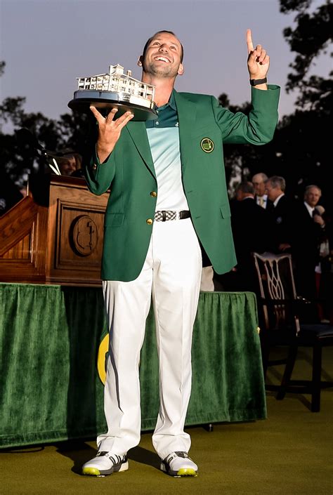 Garcia Wins Masters Playoff To Claim Green Jacket 2022 Masters