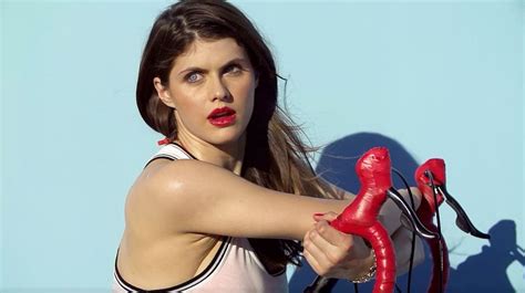 alexandra daddario s gq photo shoot is exactly what we need this week geekshizzle