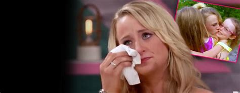 Leah Messer Loses Custody Of Twin Daughters — Crying Teen Mom Never