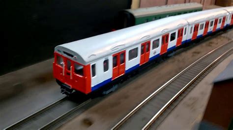 London Underground Model Railway 00 Scale C Stock Part 9 Youtube