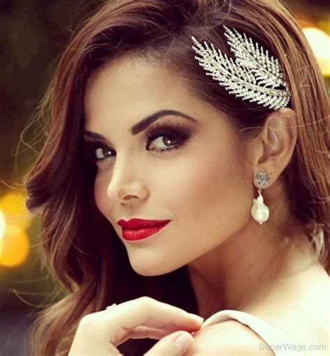 Marisol Gonzalez Red Lips Super Wags Hottest Wives And Girlfriends