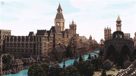 The Old London By Elysiumfire 18x Minecraft Map