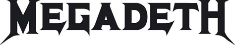 Download the megadeth logo for free in png or eps vector formats. logotipos png de bandas de rock,punk,metal