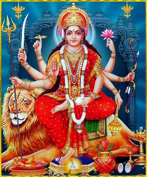 Durga Devi ॐ Durga Durga Goddess Durga Maa