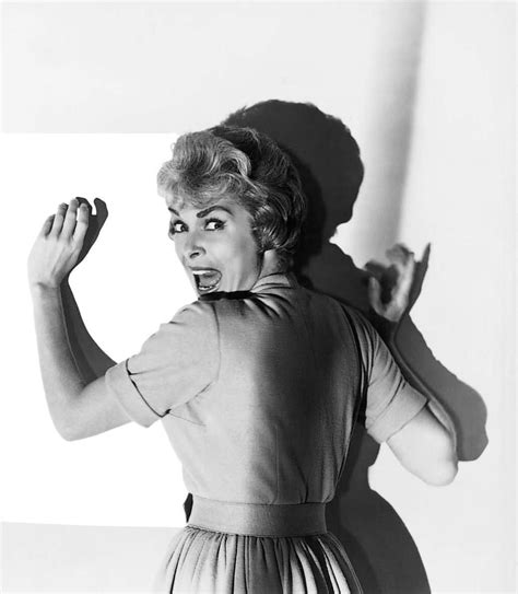 Psycho Promotional Shot Of Janet Leigh As Marion Crane Fille