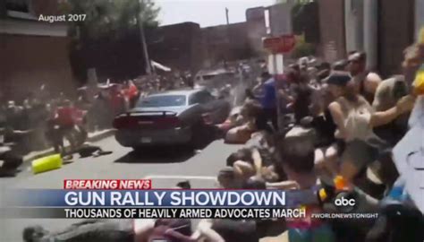 Abc Nbc Invoke Charlottesville Violence For Peaceful Gun Protest