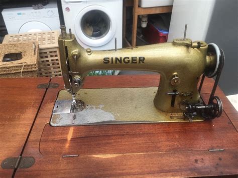 Singer 96k49 Working In Reverse Leather Sewing Machines