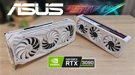 Asus Rog Strix Rtx 3090 White Edition Unboxing Youtube