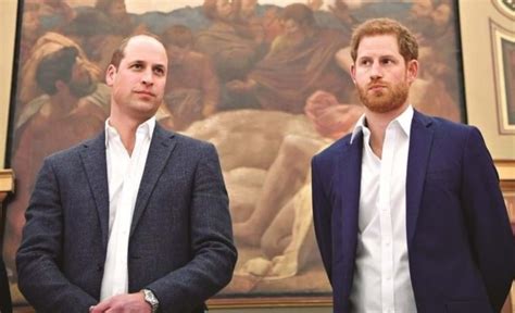 William Y Harry Tendrán Una Reunión Previa A La Inauguración De La