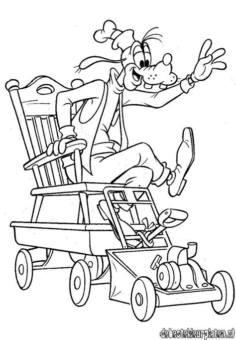 Download and print these disney goofy coloring pages for free. Goofy1 - Printable coloring pages