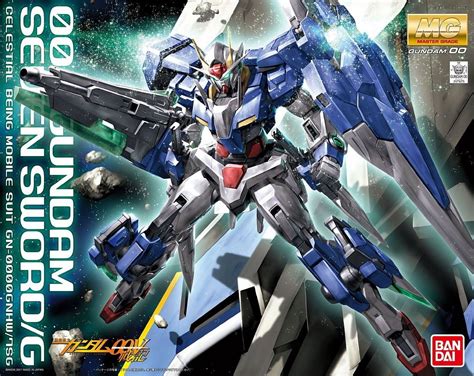 Mg 00 Gundam Seven Swords Boxart And Screenshots Saint Ism Gaming
