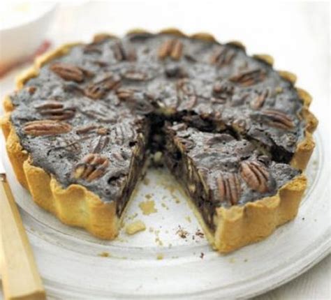 Chocolate Pecan Pie Recipe Bbc Good Food Recipes Pecan Tarts Chocolate Tart