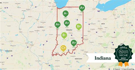 2024 Top Public Universities In Indiana Niche