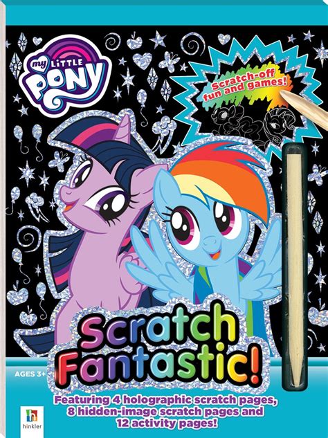 Check spelling or type a new query. Buy Scratch Fantastic: My Little Pony by Hinkler Books ...