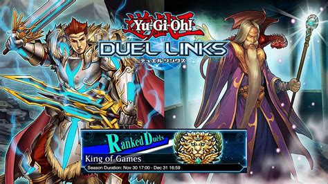 Yu Gi Oh Duel Links 174th King Of Games With Noble Knight Ranked