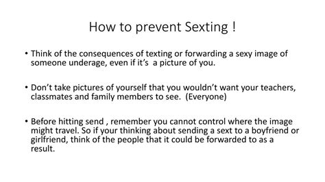 Ppt Sexting 101 Powerpoint Presentation Free Download Id5936188
