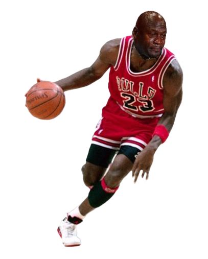 Michael Jordan Playing Dribble Png Png Play