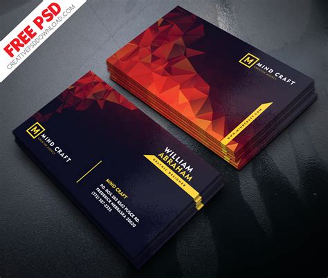 Business Card Graphic Design Best Images