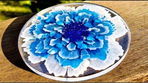 We introduce you to the resin casting technique. #928 WOOHOO! My Best 3D Resin Flower Coaster So Far. Watch ...