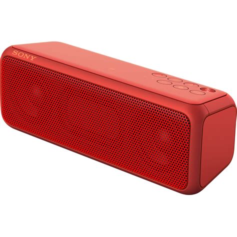 Sony Srs Xb3 Portable Bluetooth Wireless Speaker Red