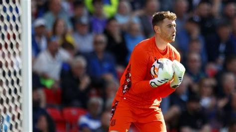 Mark Travers Bournemouth Recall Stoke City Keeper From Loan After Neto