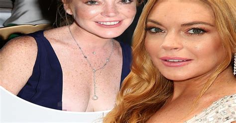 Lindsay Lohan Suffers Wardrobe Malfunction During Party In Italy Ok