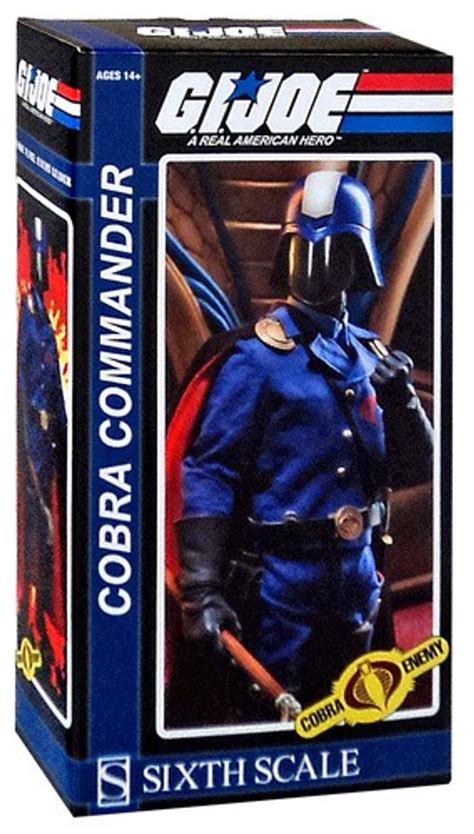 Gi Joe Cobra Enemy Cobra Commander 16 Collectible Figure The Dictator