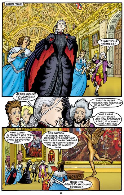 heart of empire cd rom chapter one colour pages page twenty three