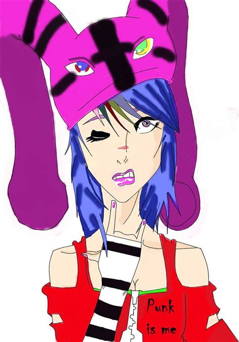 Anime Punk Is Me By Tahrix On Deviantart
